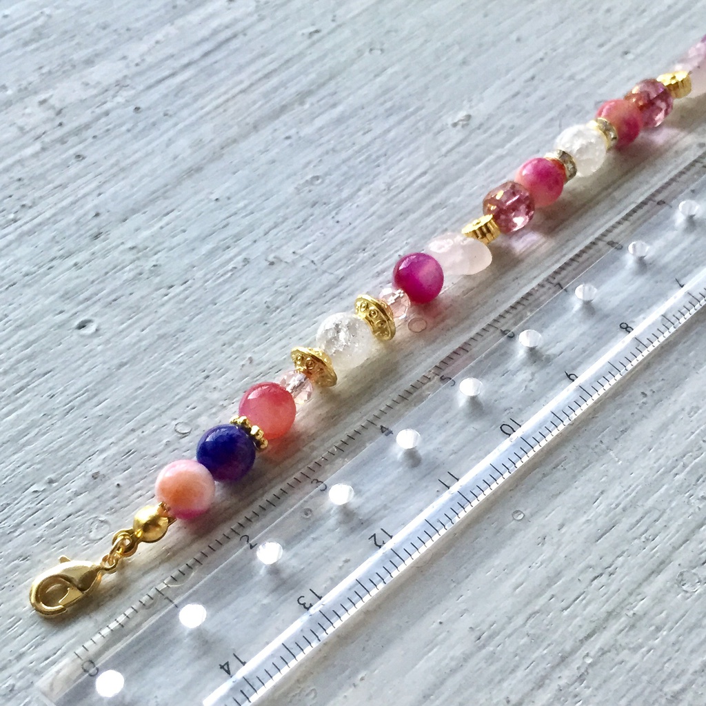 宗三左文字イメージ 天然石ブレスレット