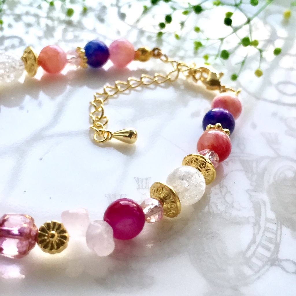 宗三左文字イメージ 天然石ブレスレット