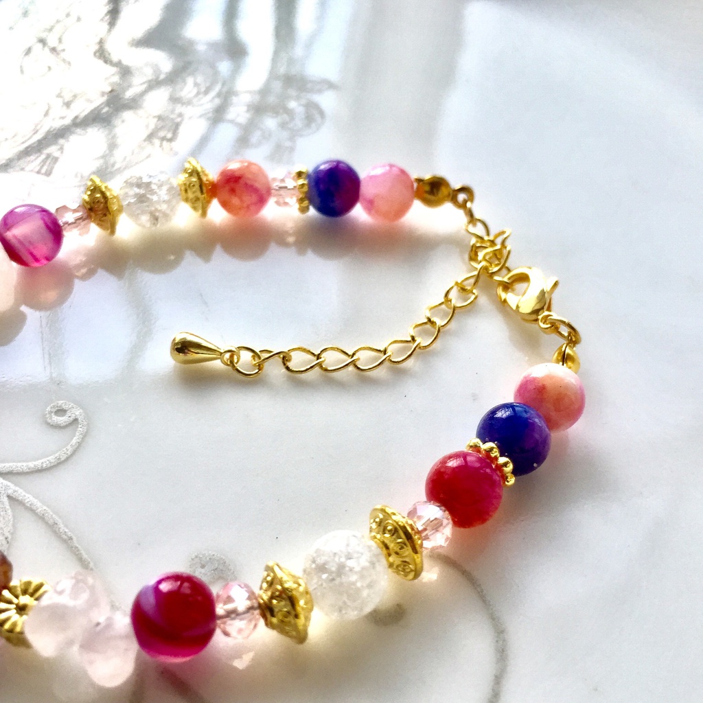 宗三左文字イメージ 天然石ブレスレット