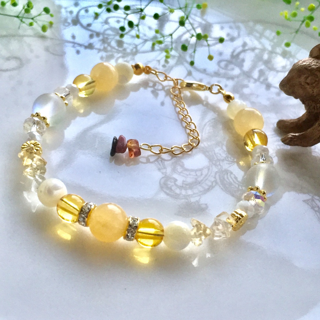 小狐丸イメージ 天然石ブレスレット