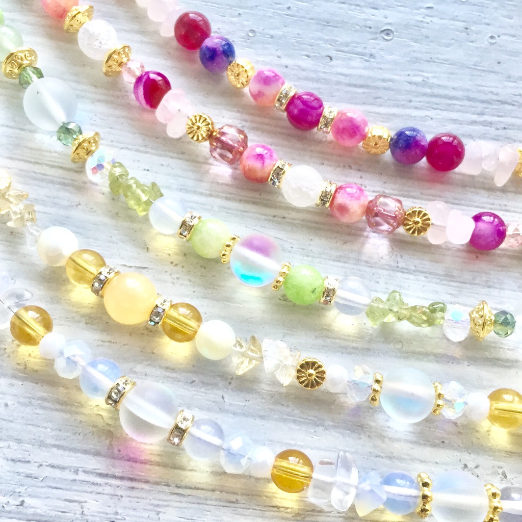 小狐丸イメージ 天然石ブレスレット