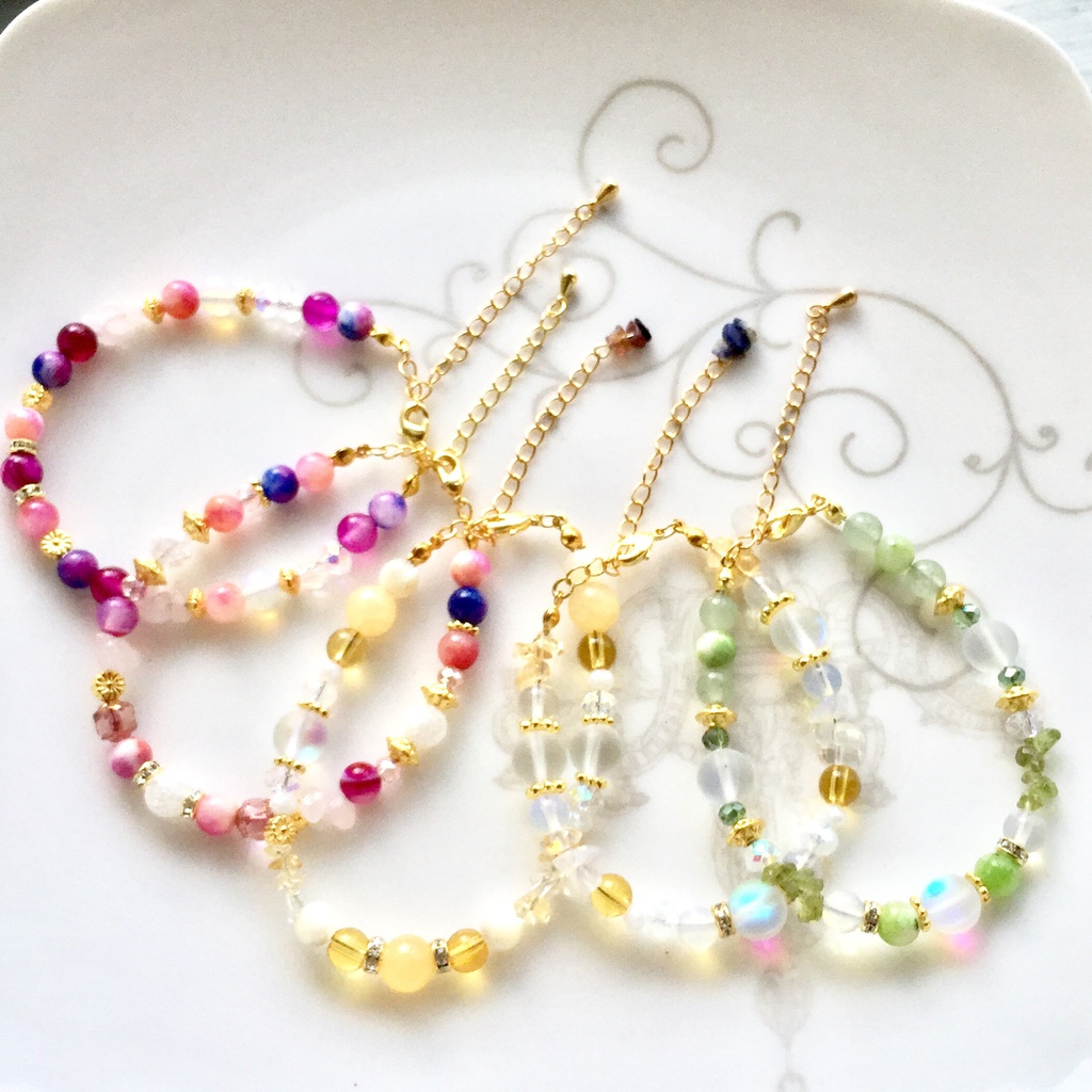 小狐丸イメージ 天然石ブレスレット