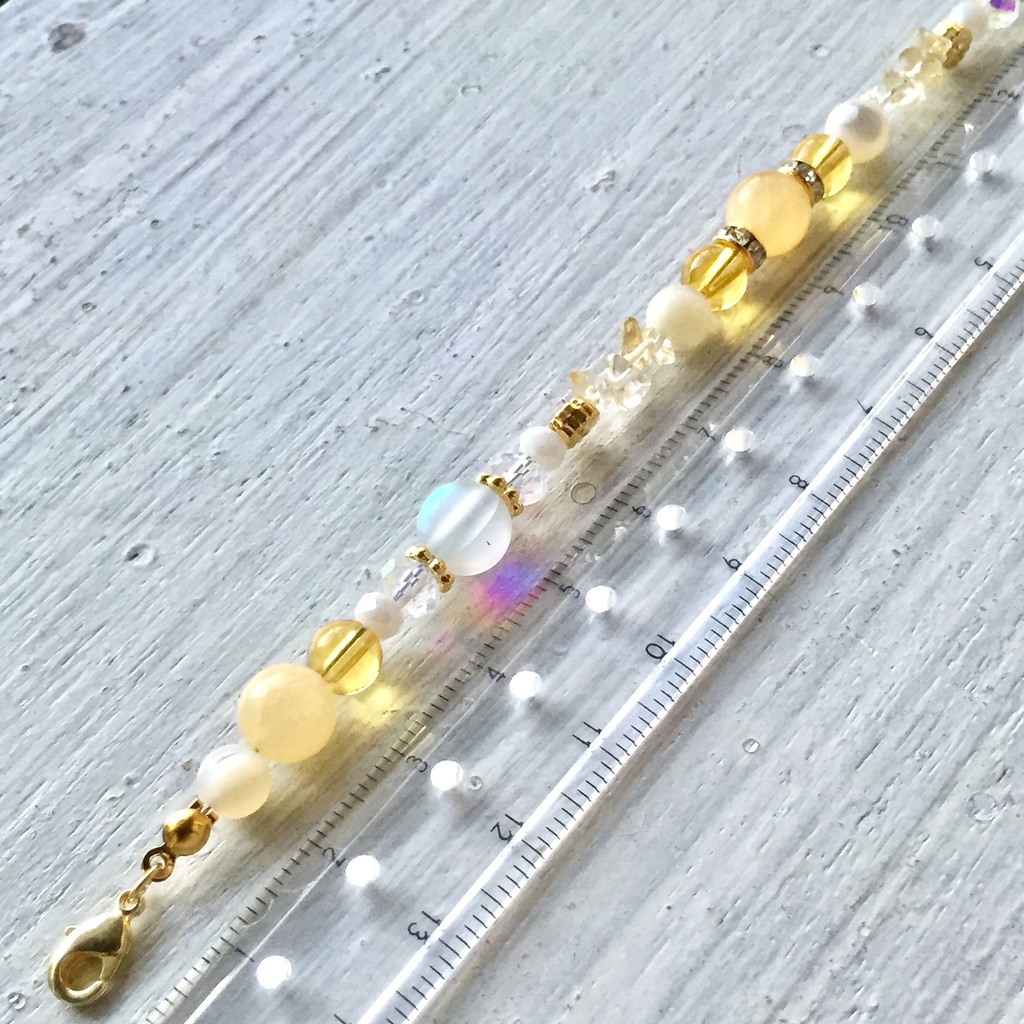 小狐丸イメージ 天然石ブレスレット