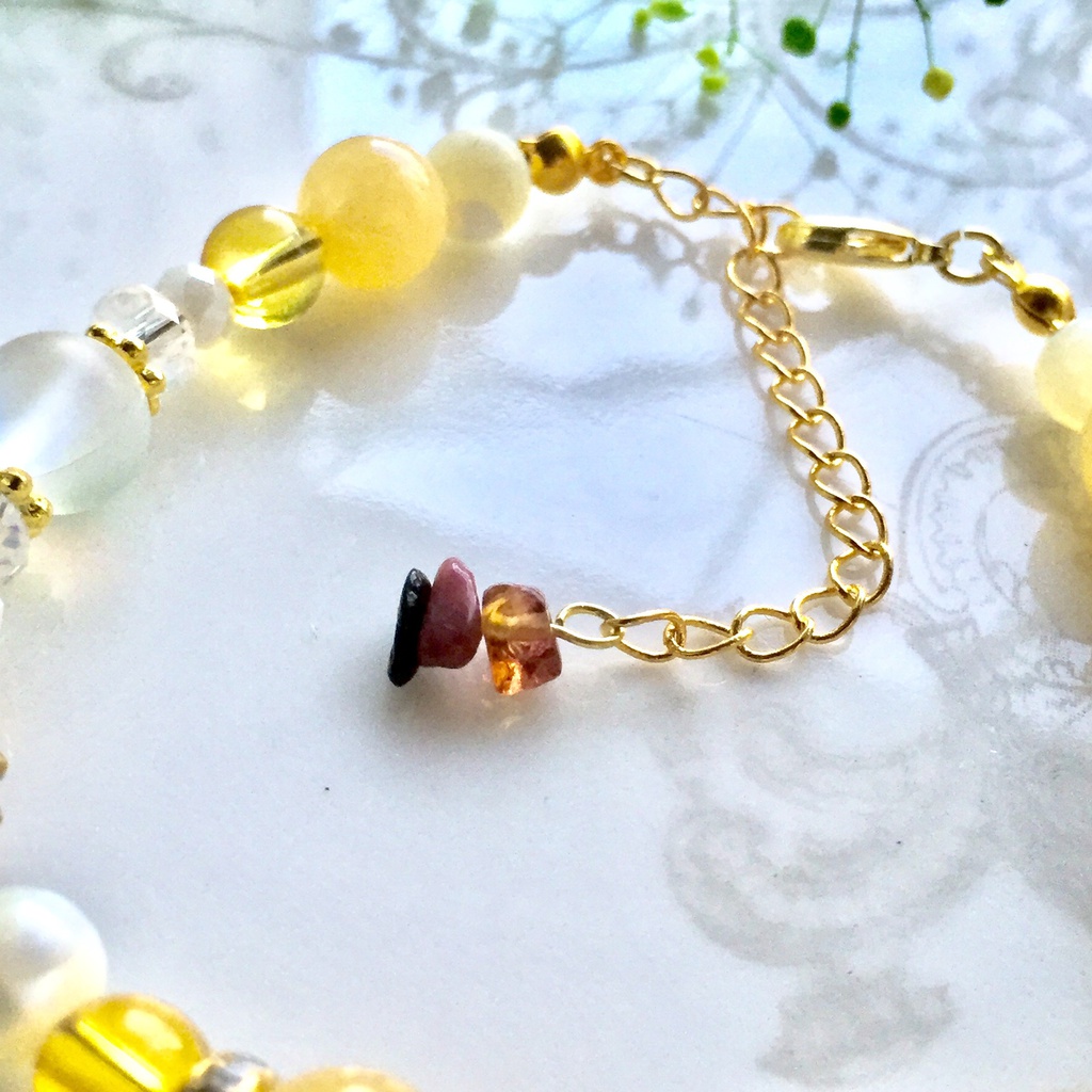 小狐丸イメージ 天然石ブレスレット