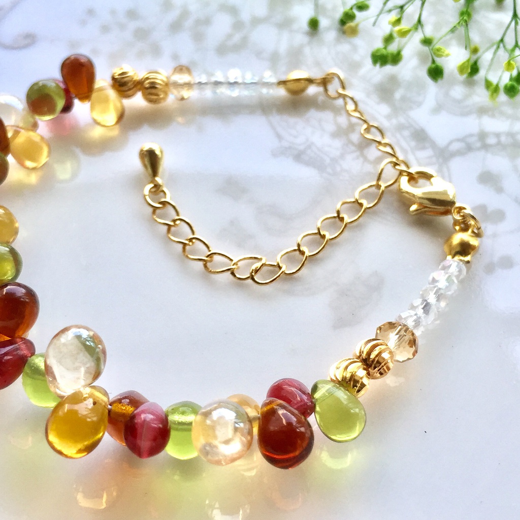 もぎたて果実のブレスレット