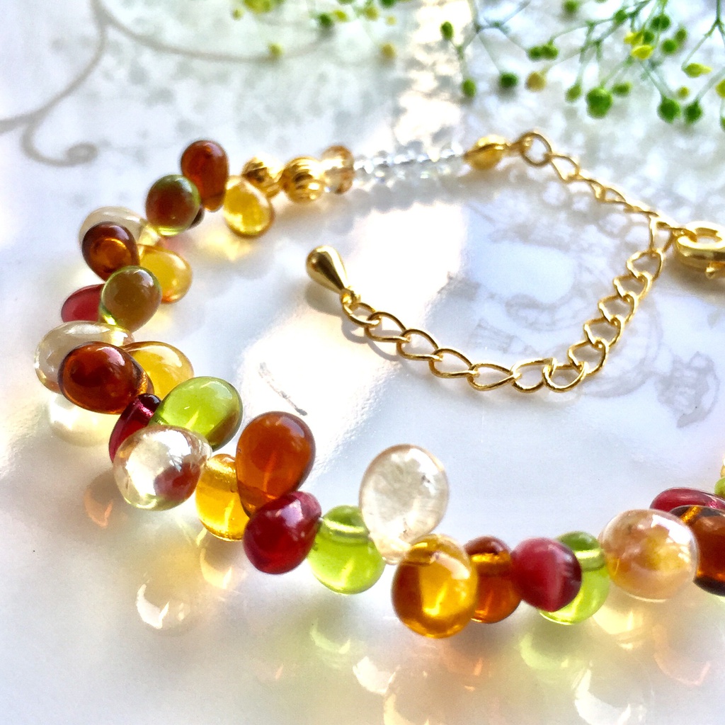 もぎたて果実のブレスレット