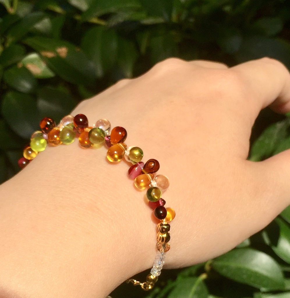 もぎたて果実のブレスレット