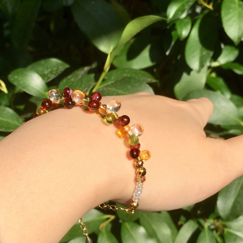 もぎたて果実のブレスレット