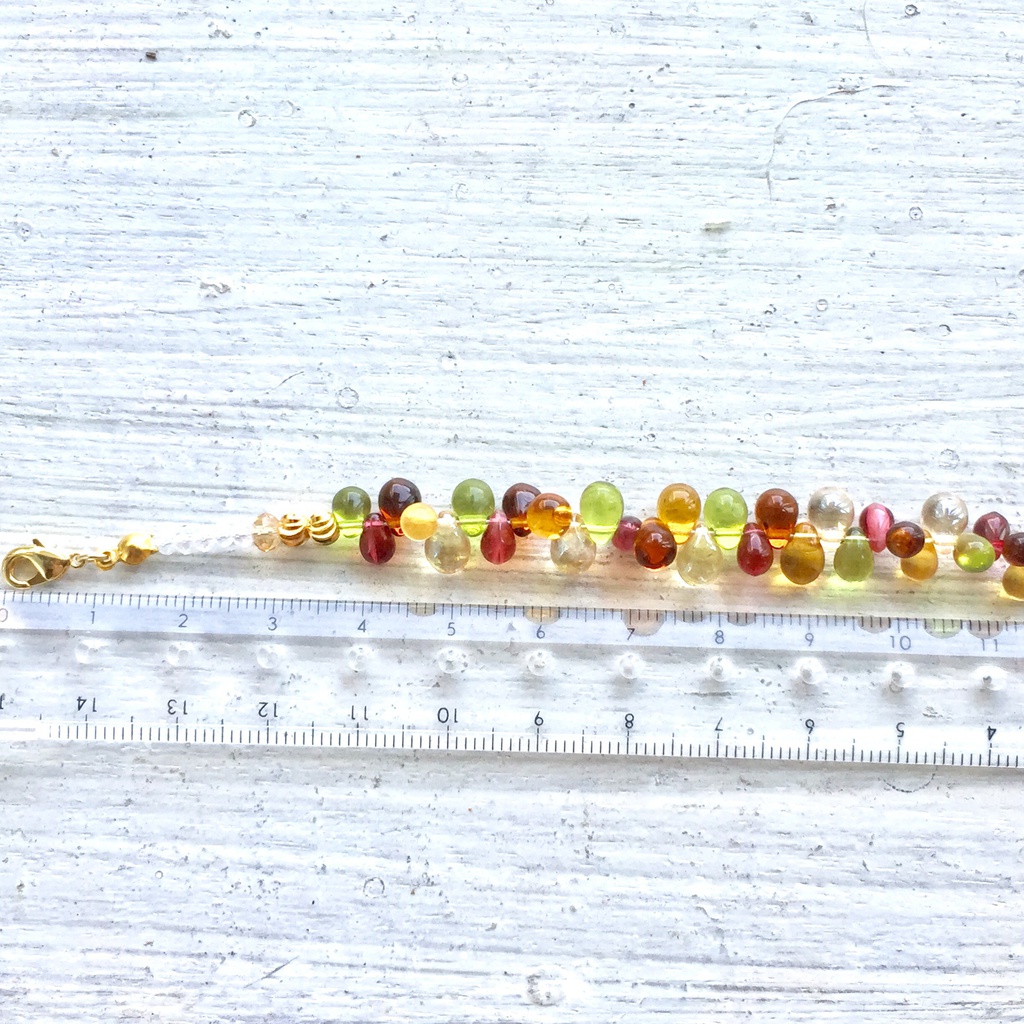 もぎたて果実のブレスレット