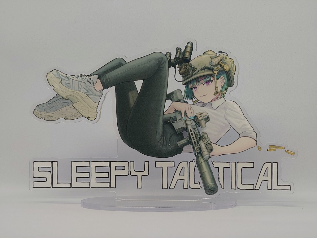 SLEEPY TACTICAL アクリルスタンド