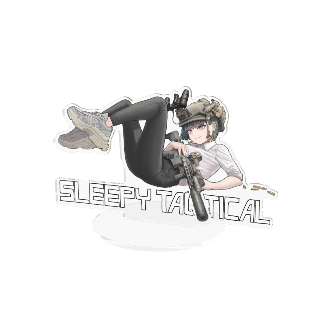 SLEEPY TACTICAL アクリルスタンド