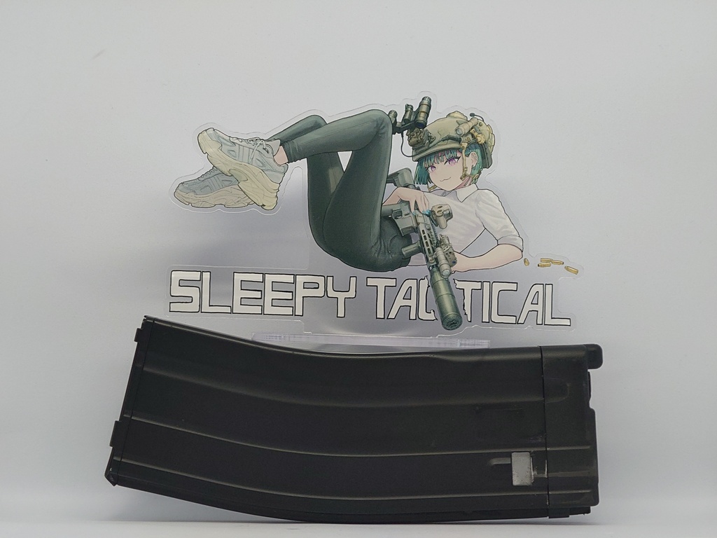 SLEEPY TACTICAL アクリルスタンド