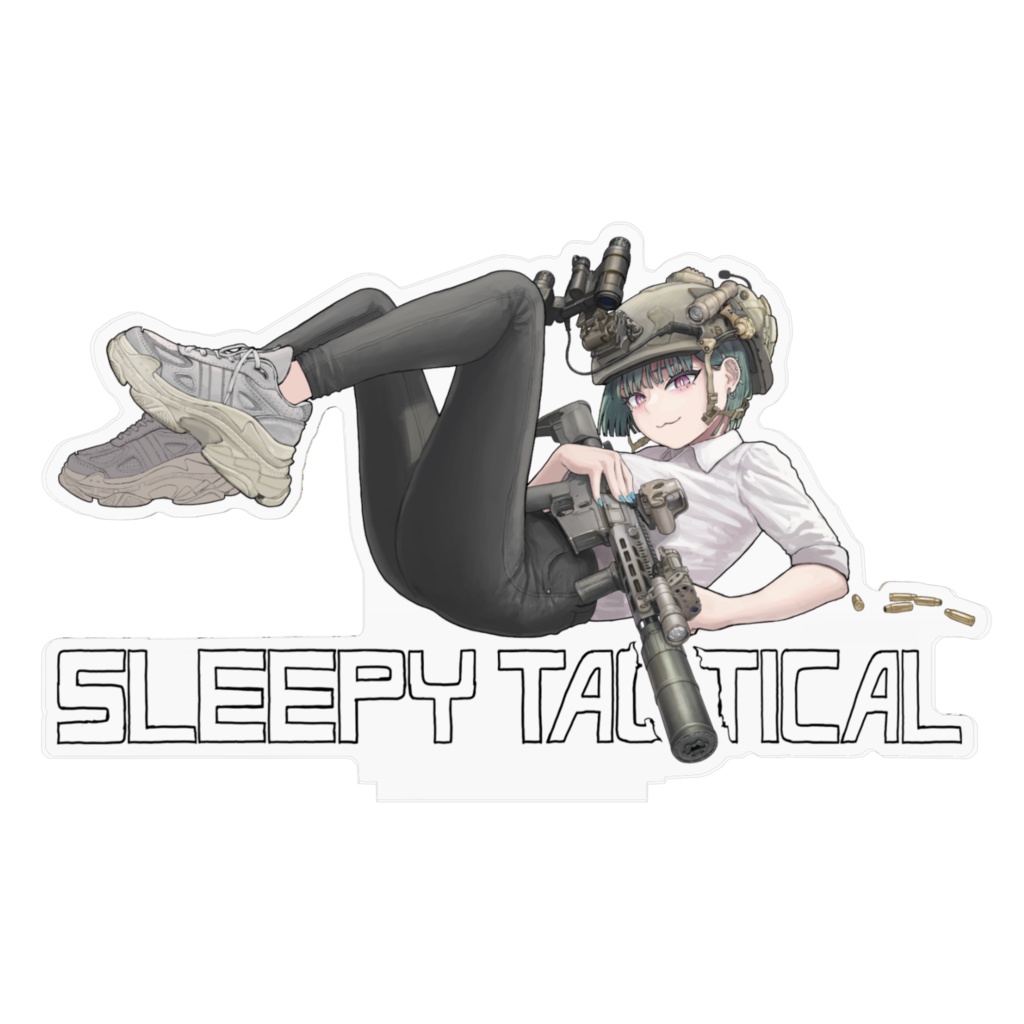 SLEEPY TACTICAL アクリルスタンド