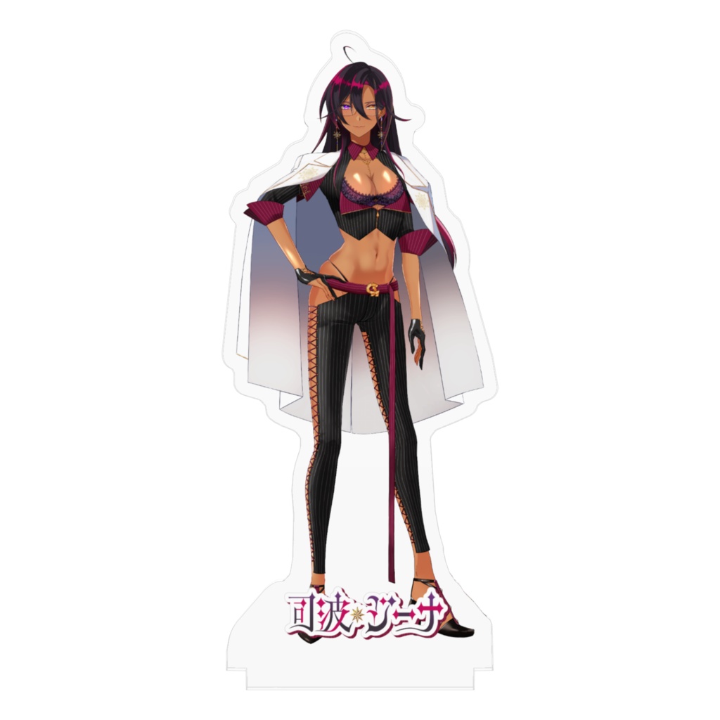 司波ジーナ(白衣ver)アクリルスタンド100㎜