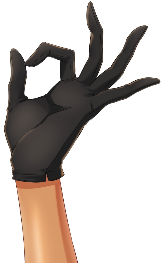 【Vtuber素材】手の素材集vol.01