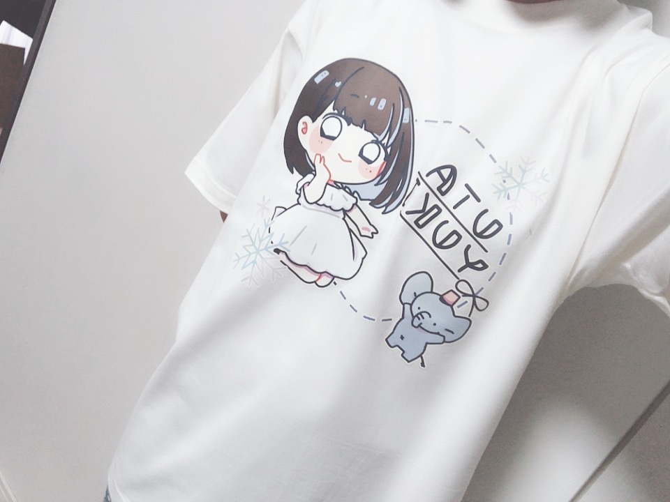 うたゆき Tシャツ うたゆき Shop Booth