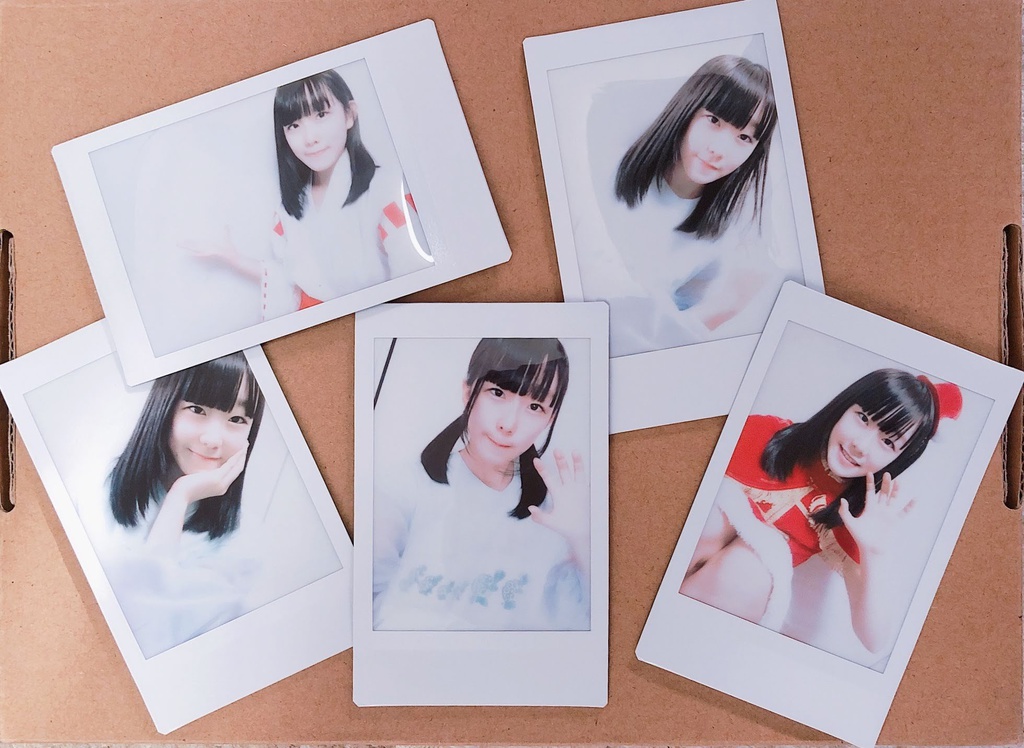 ランダムチェキ2枚セット