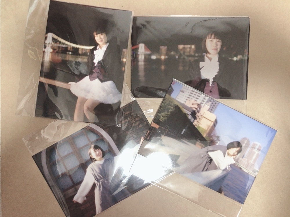 ブロマイド3枚セットコンプ版(ランダムチェキ付き)