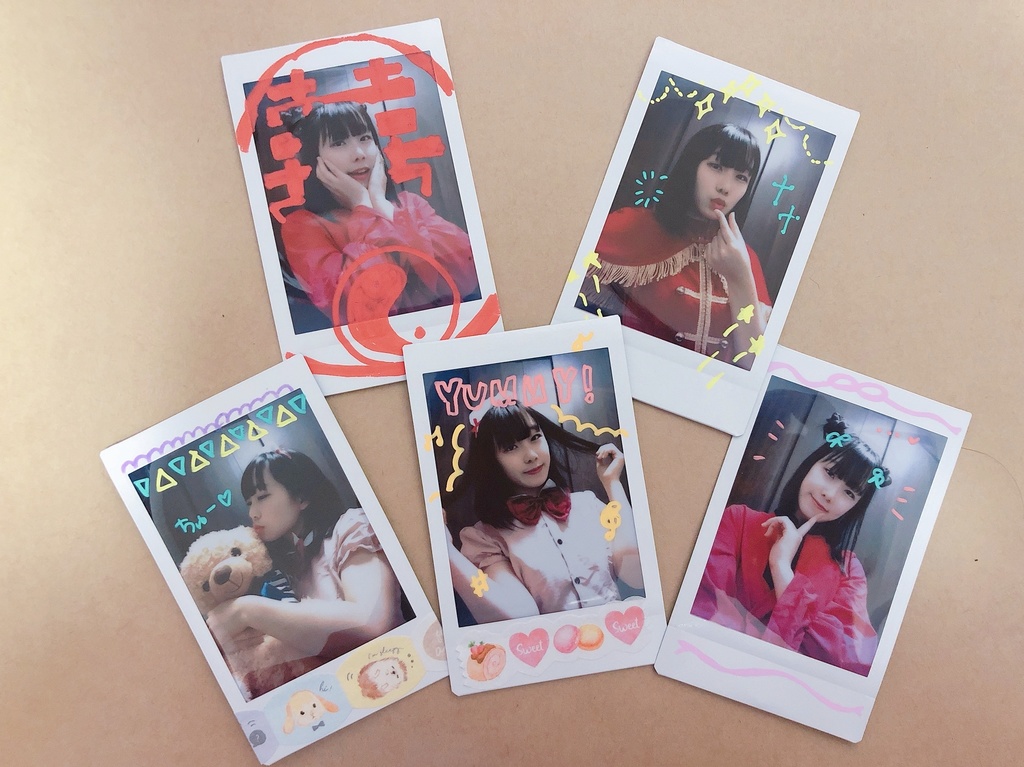 ランダムチェキ2枚セット