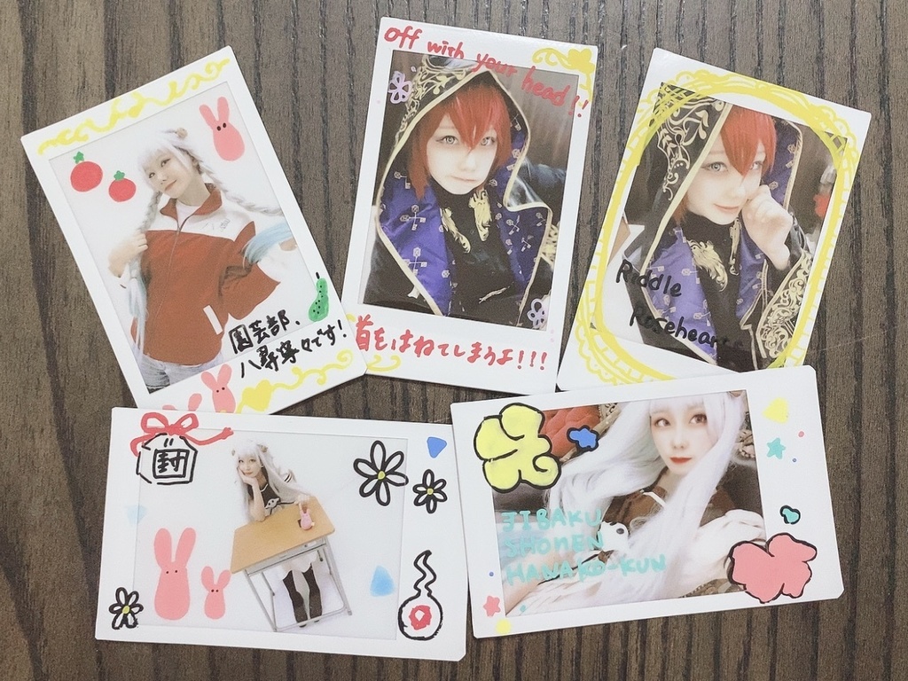 コスプレランダムチェキ