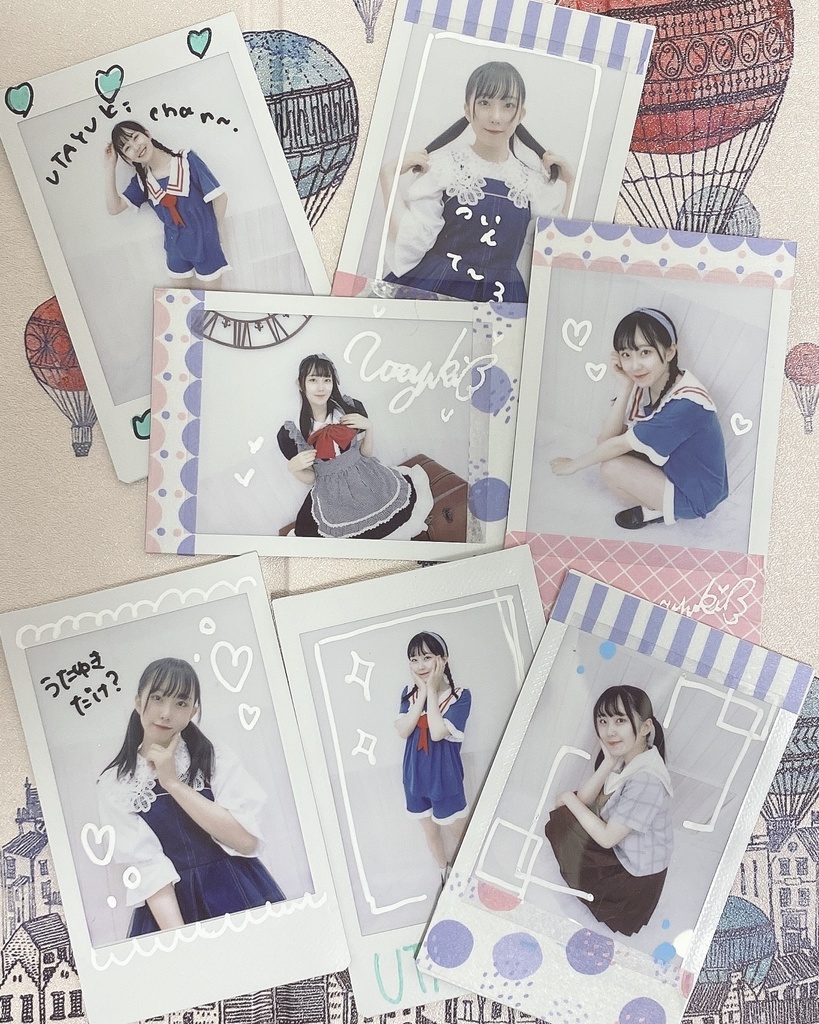 ランダムチェキ3枚セット