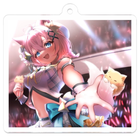 3D新衣装記念描き下ろしグッズ🍊