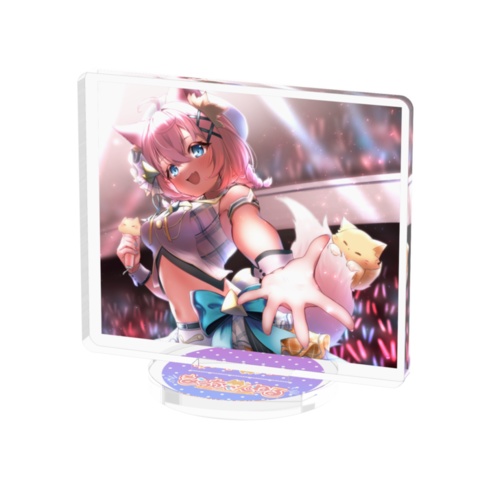 3D新衣装記念描き下ろしグッズ🍊