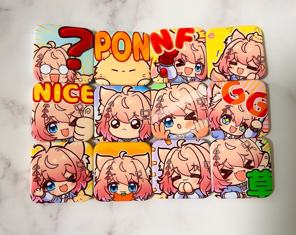 Newメンシプ記念グッズ🍊