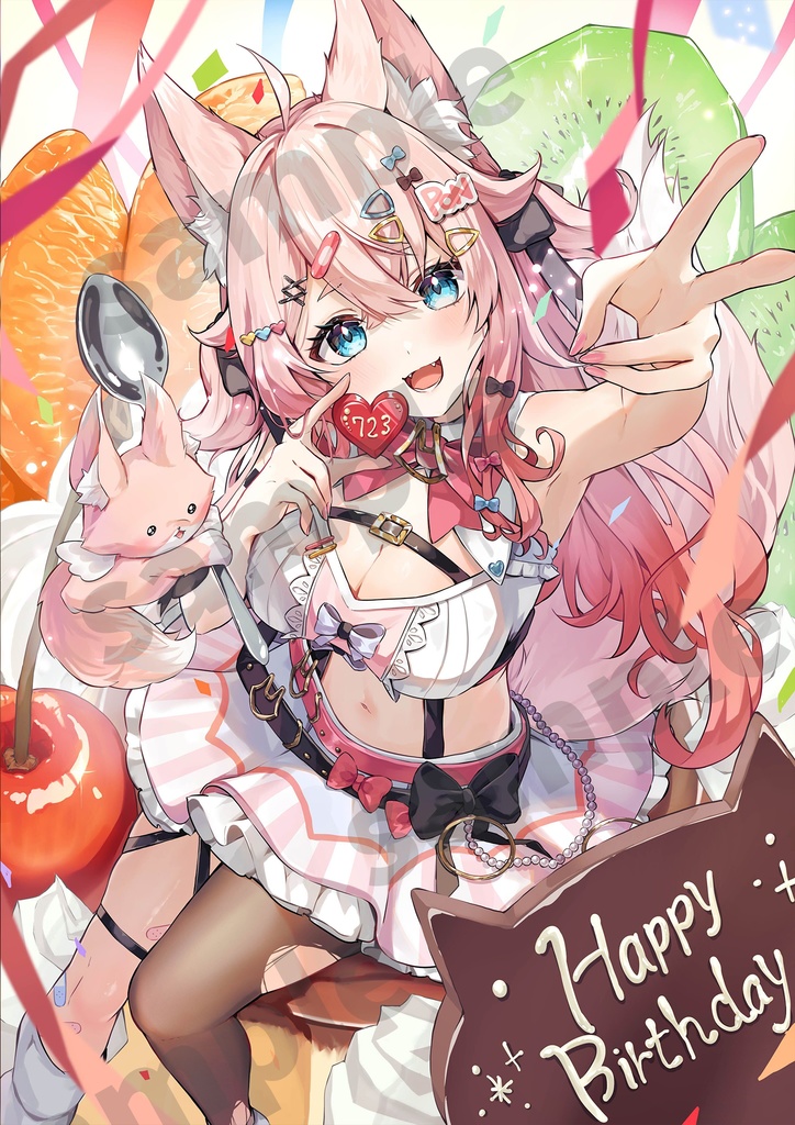 2025年生誕祭記念グッズ🍊