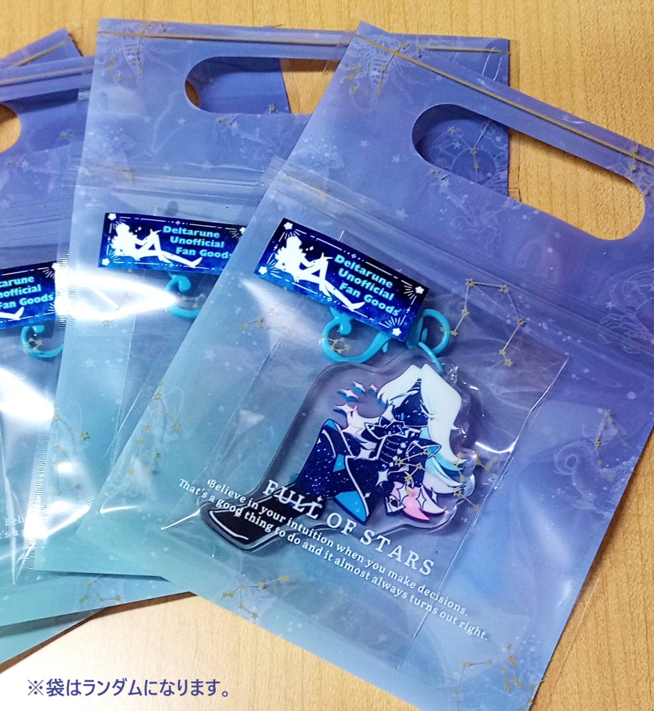 ルールノーのグリッターオイルアクキー