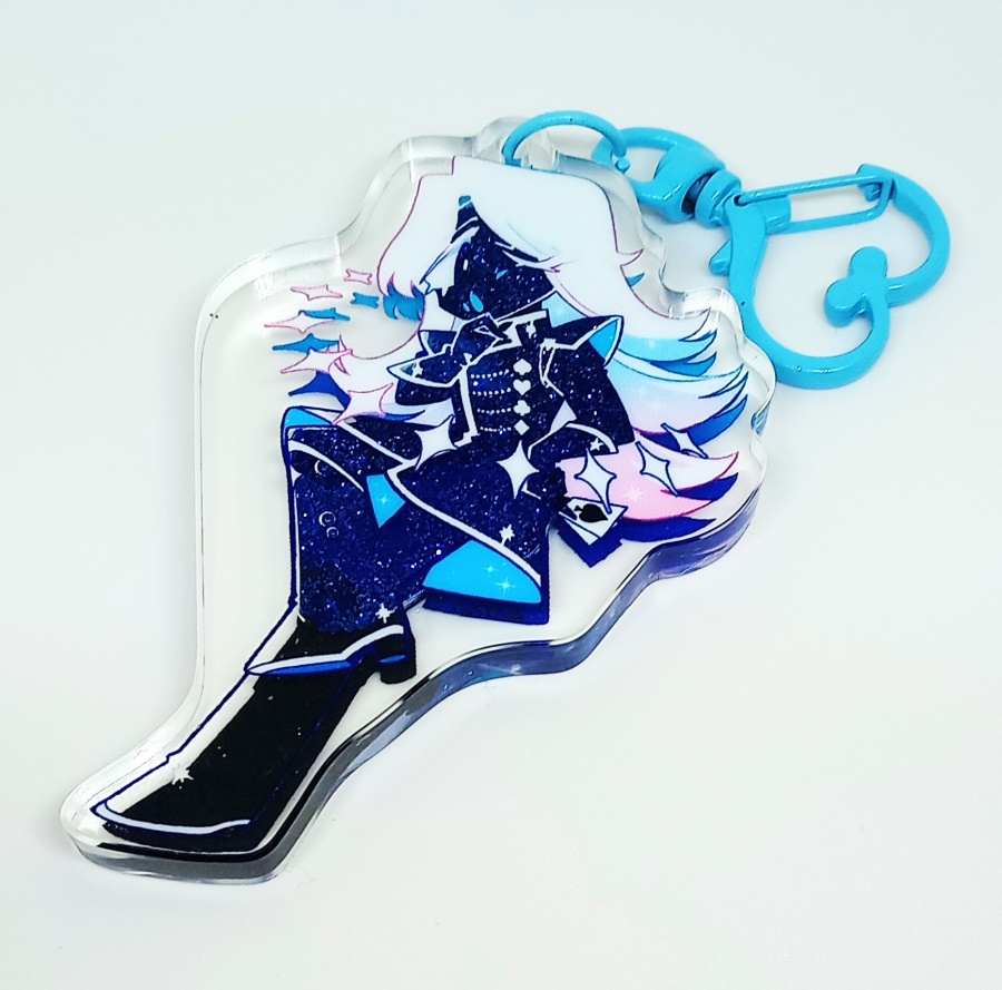 ルールノーのグリッターオイルアクキー