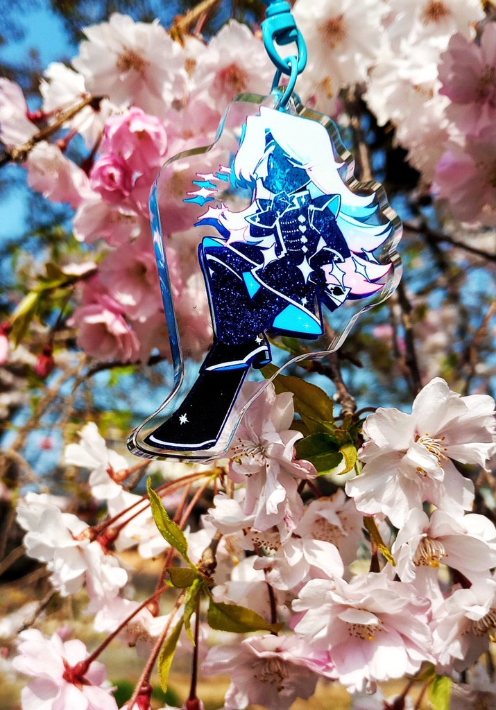 ルールノーのグリッターオイルアクキー