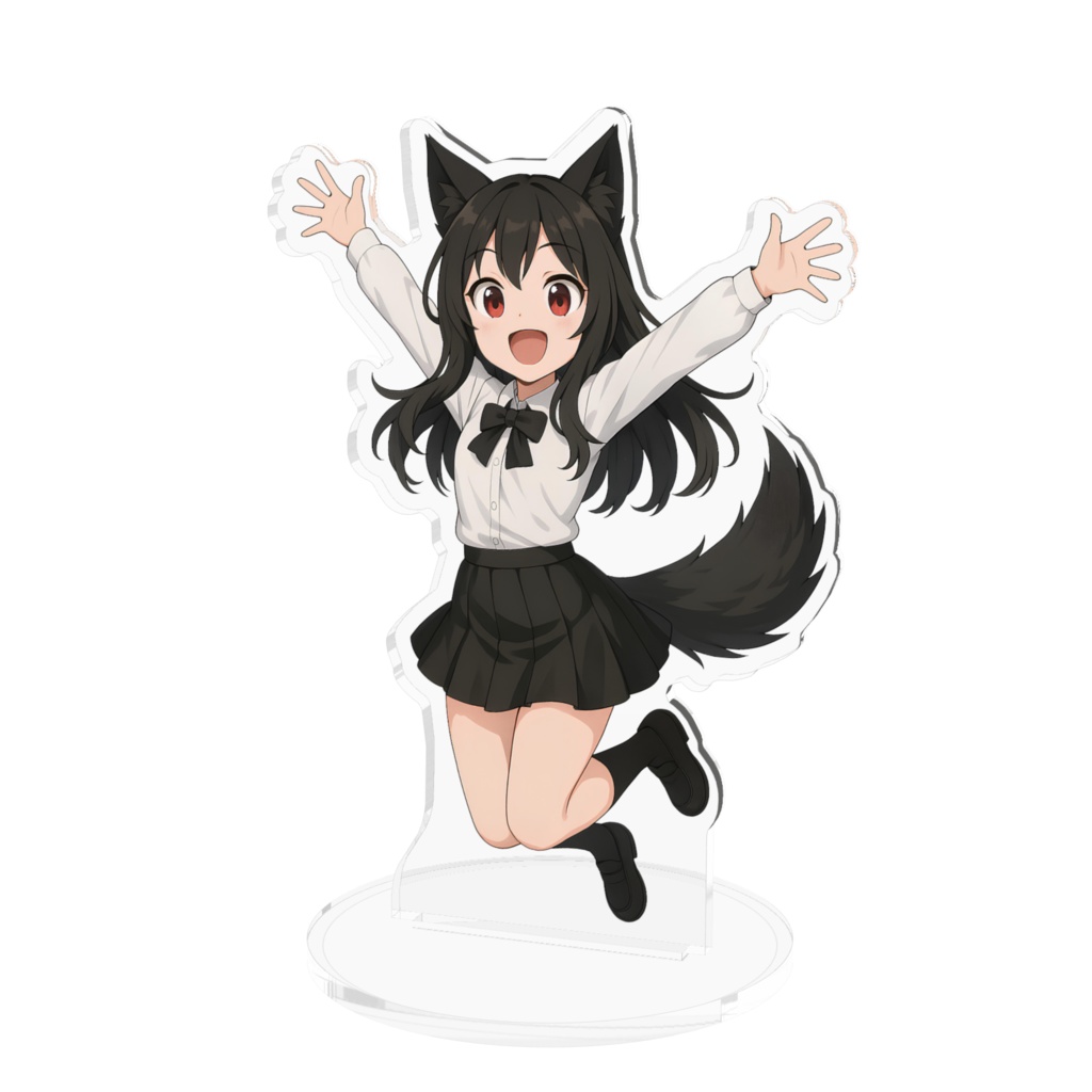 満月のよる　アクリルフィギュア