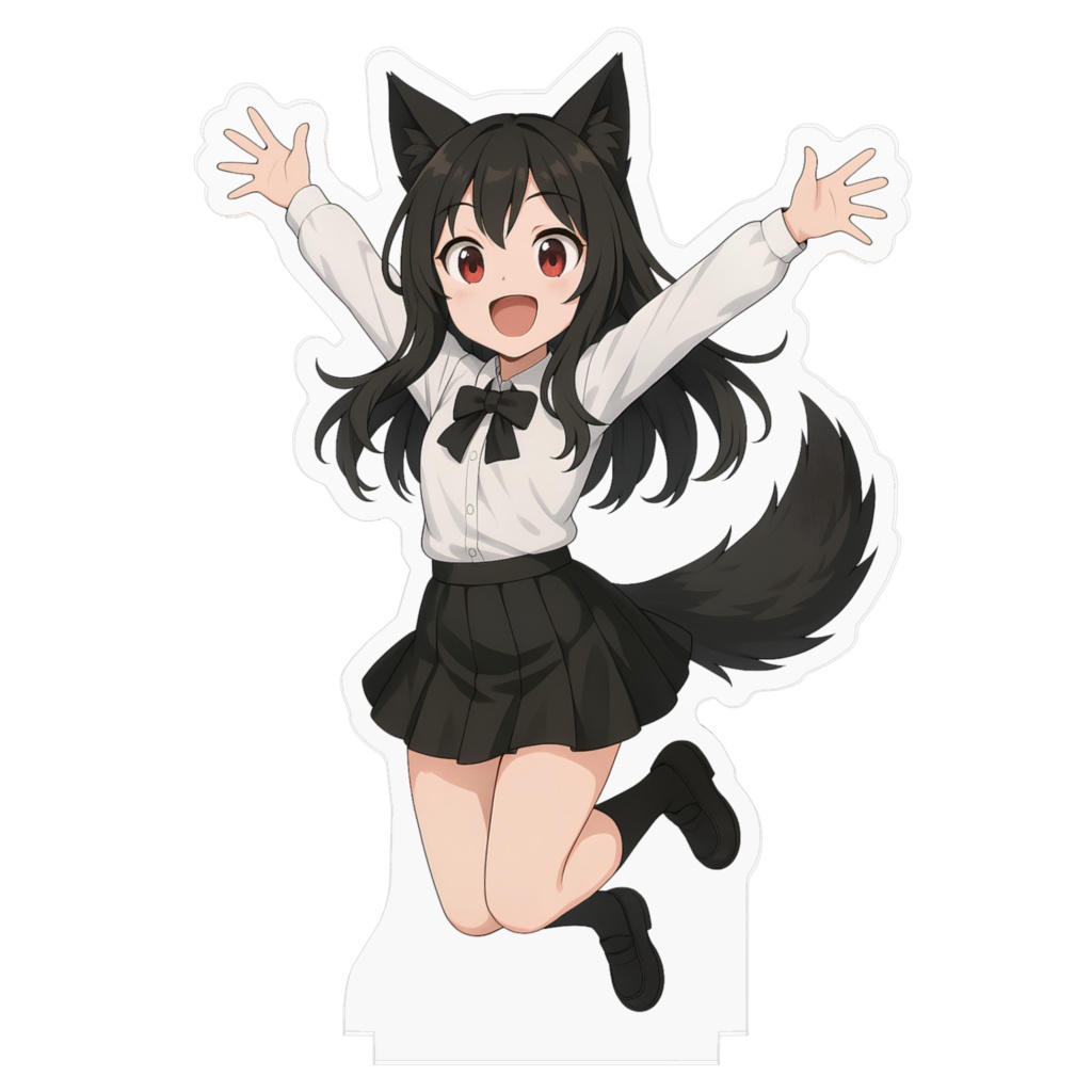 満月のよる アクリルフィギュア