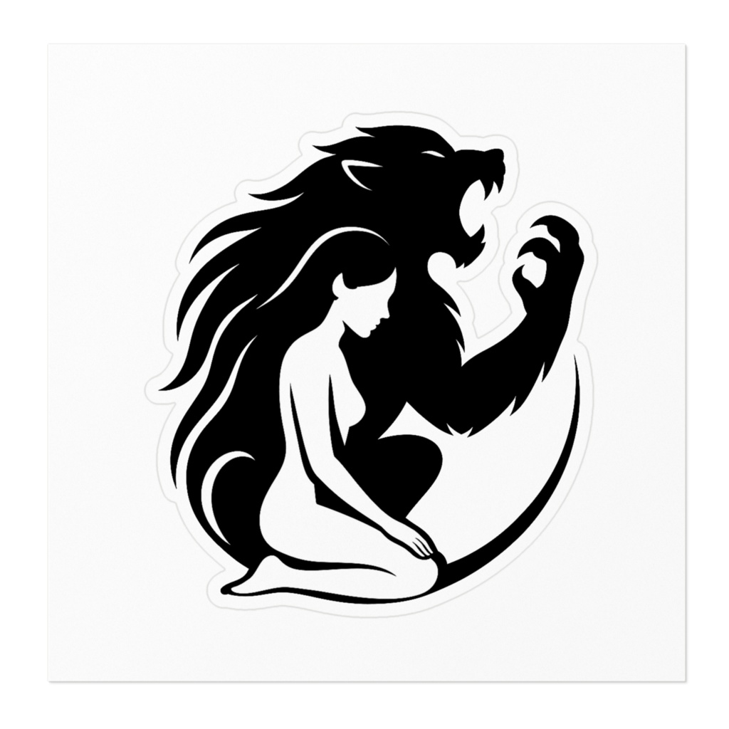 キメラ研究所 ロゴステッカー