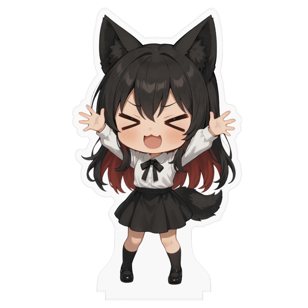 SDのよる アクリルフィギュア