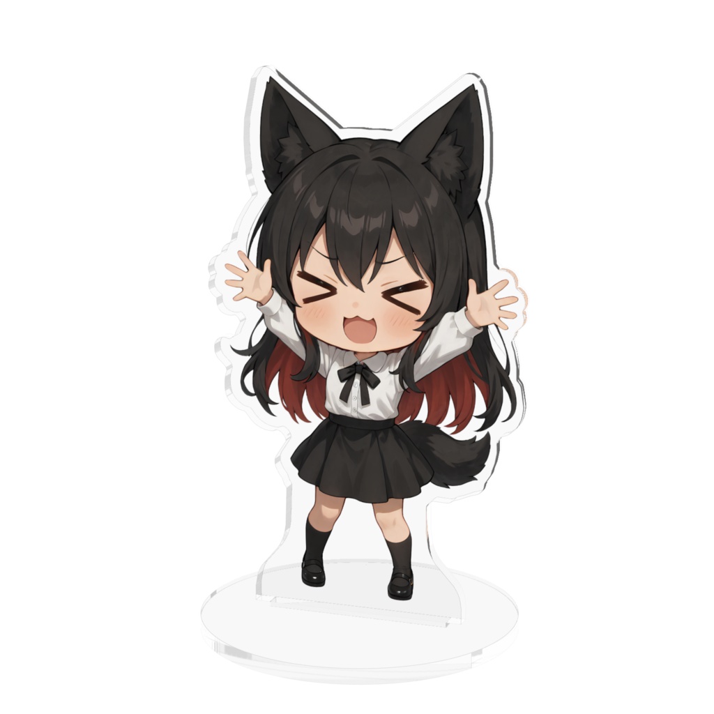 SDのよる　アクリルフィギュア