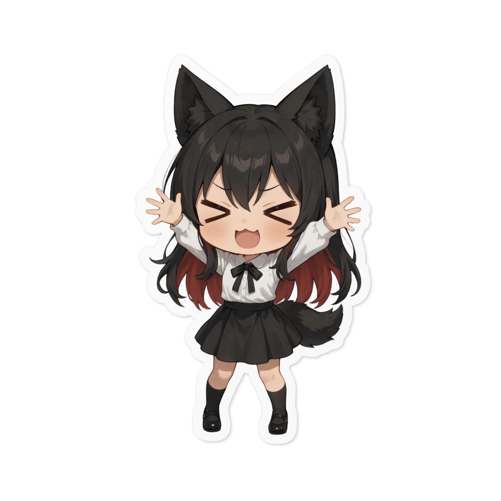 SDのよる　ステッカー