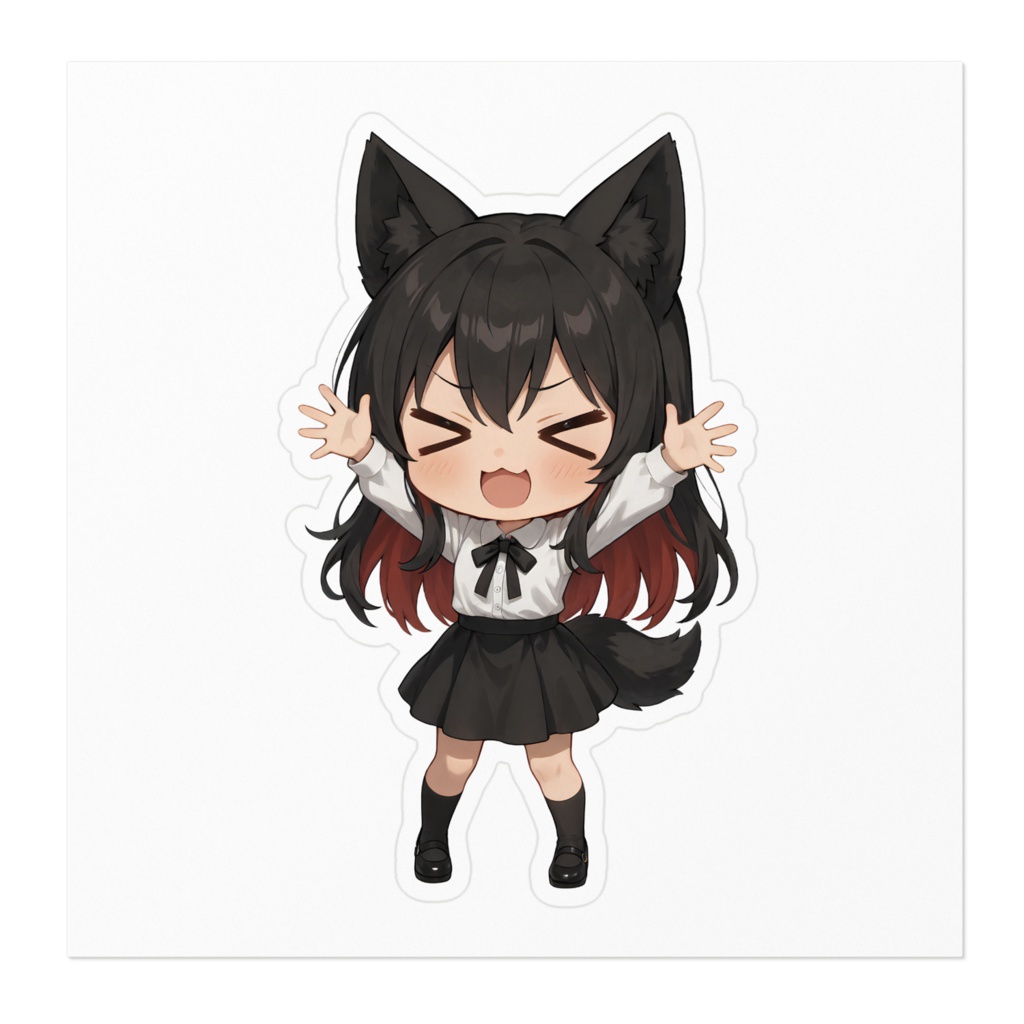 SDのよる ステッカー