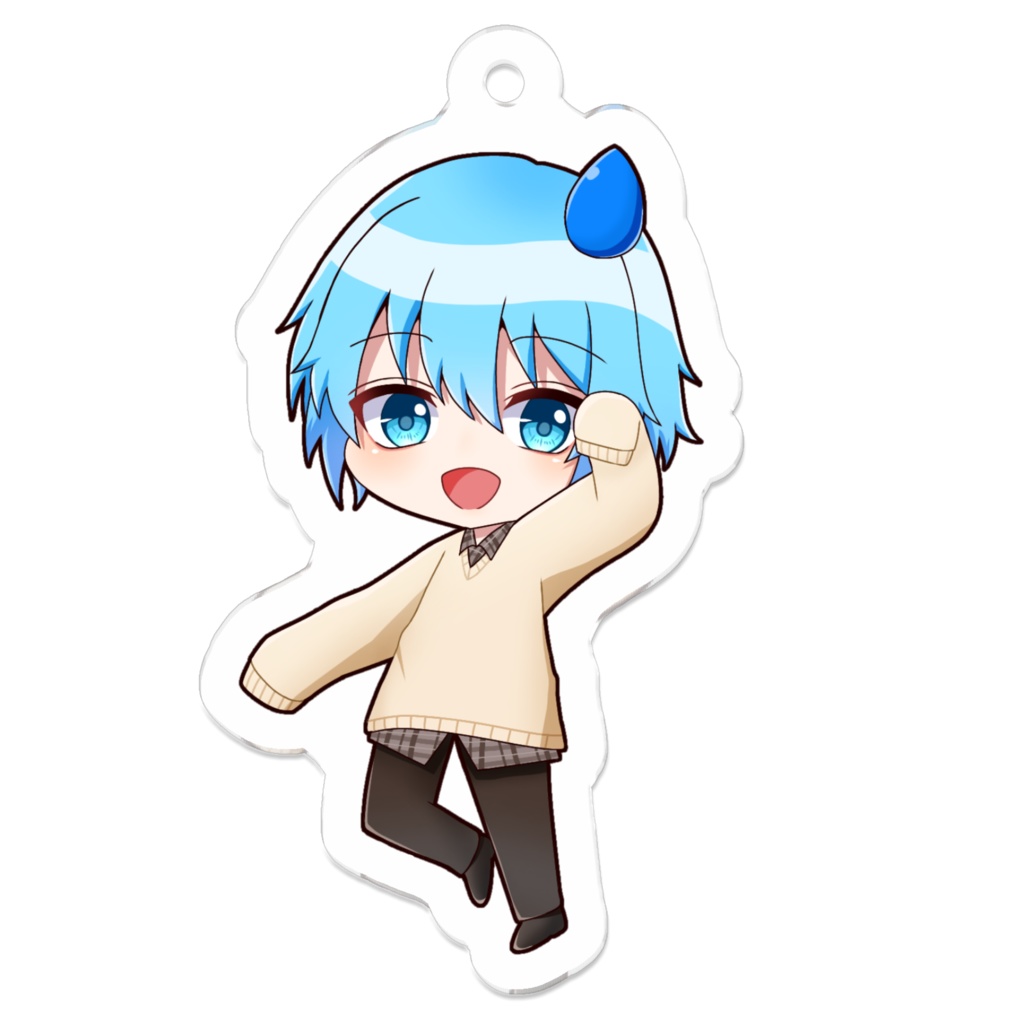 【ミズキ】アクリルキーホルダー