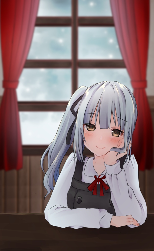 霞タペストリー
