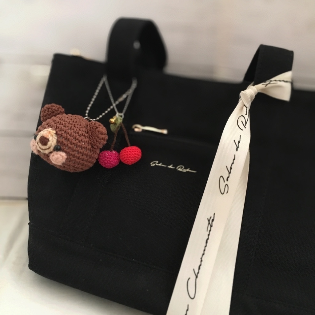 \New!/\大人気!選べる/二色さくらんぼ|さりげない可愛さを鞄に♡プレゼントに♡鈴付きストラップ|ボールチェーン