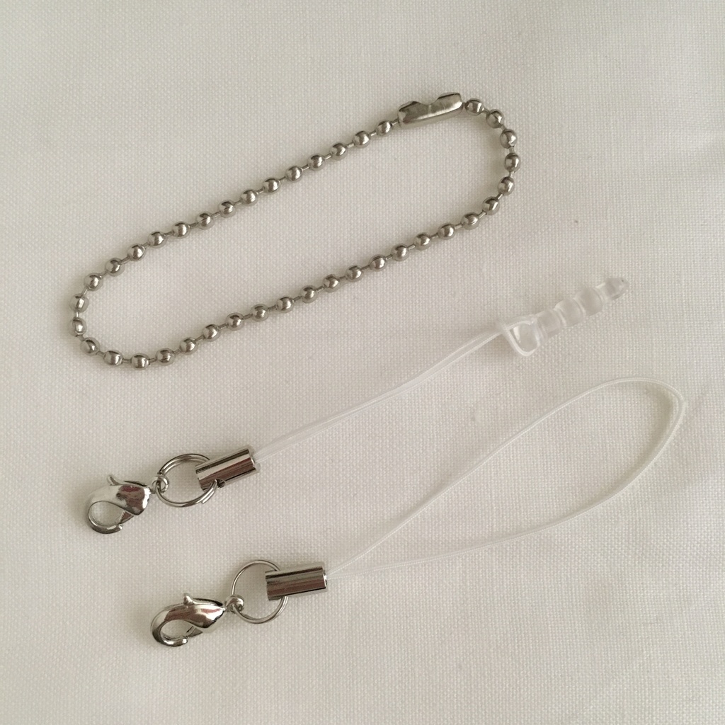 【大サイズ/受注生産】赤イチゴ・茶トラネコ あみぐるみボールチェーン