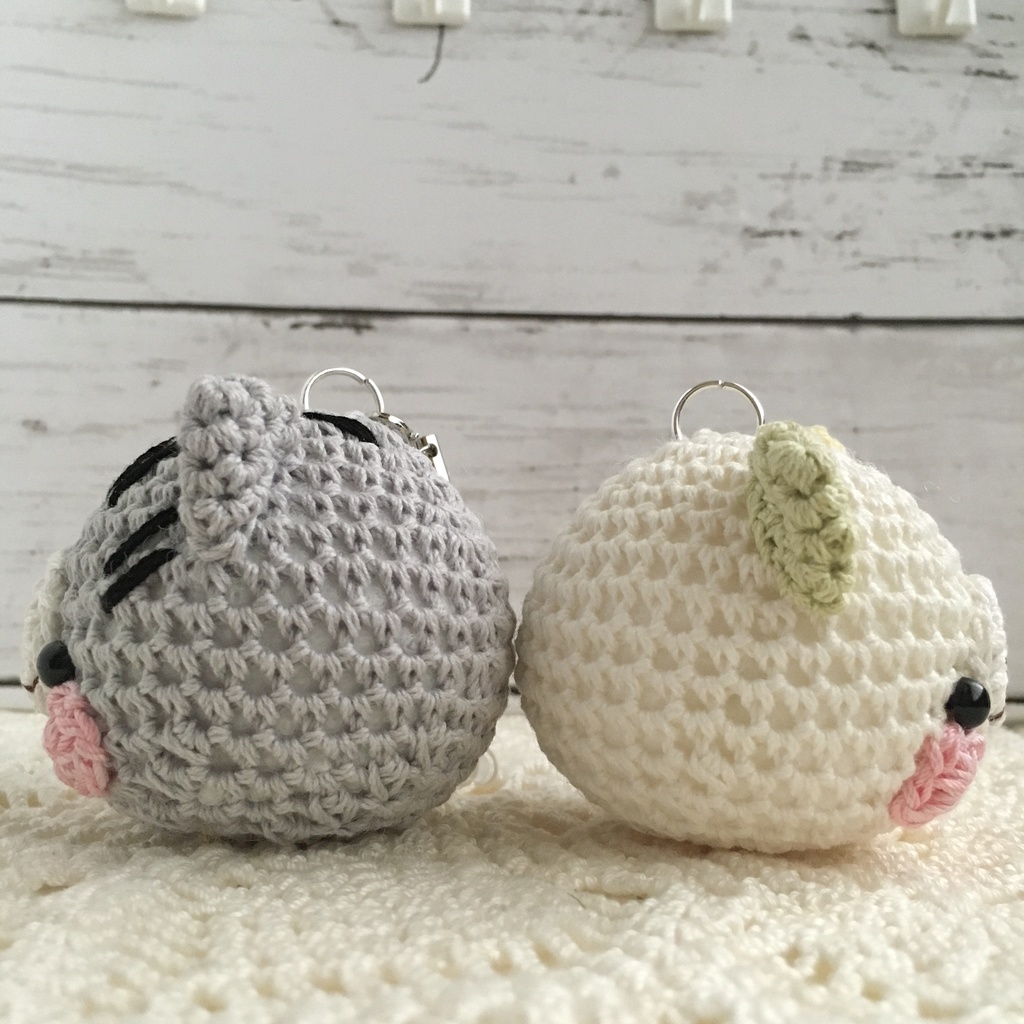 アメリカンショートヘア猫さんウチの子◎持ち物の目印に【大】鈴付きイヤホンジャック|ストラップ|ボールチェーン