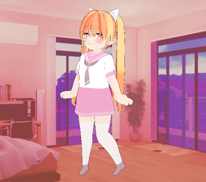 (Vtuber Character) Chibi! Little Lychee Character VRM