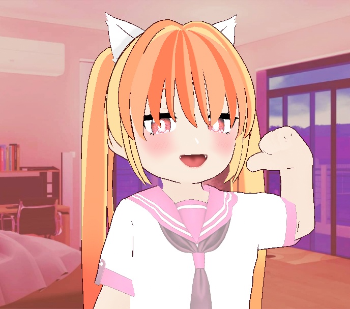 (Vtuber Character) Chibi! Little Lychee Character VRM