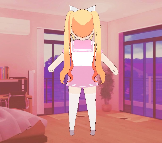 (Vtuber Character) Chibi! Little Lychee Character VRM