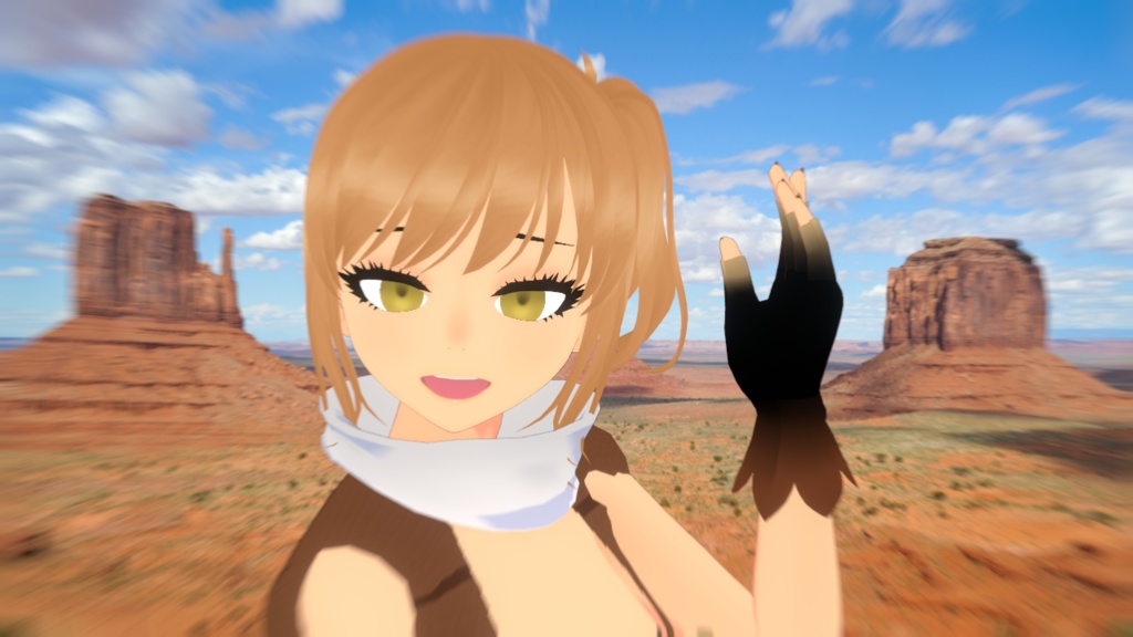 (Free) Cowgirl Clothing Set (無料) カウガール服セット