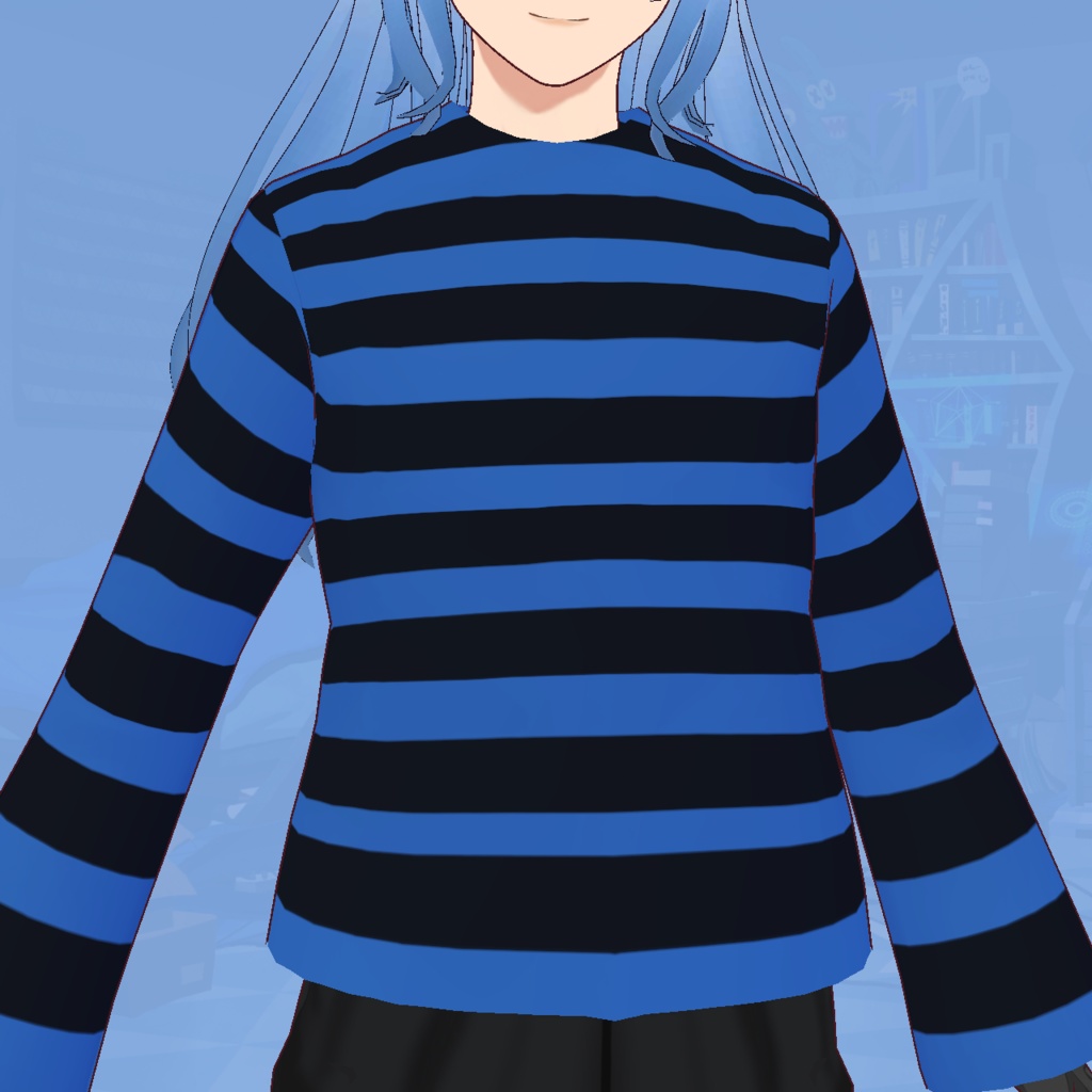 (Free!) Gamer Boy Striped Shirt