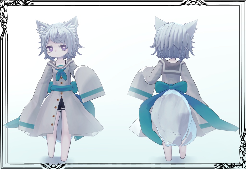 -キュオン- Kyuon 【オリジナル3Dモデル】